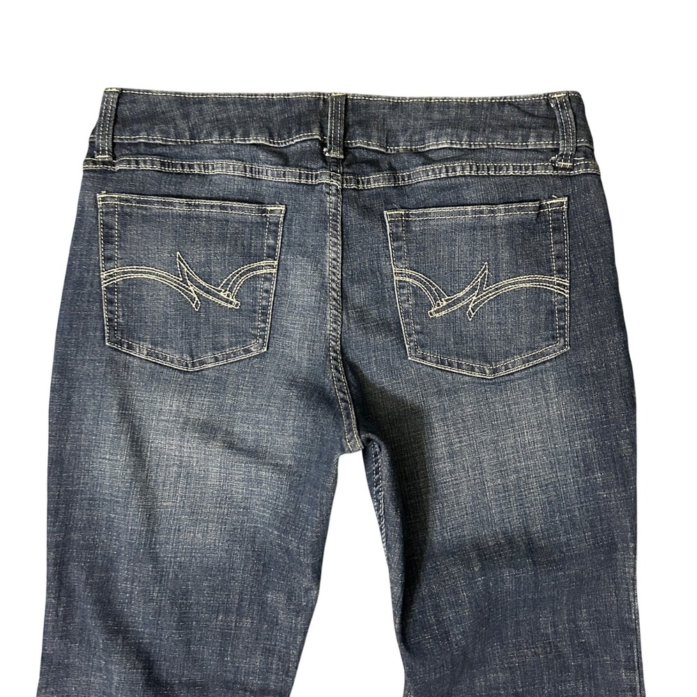 Wrangler Jeans Womens 13x32 Blue Bootcut Stretch Denim Western Cowgirl 33x29